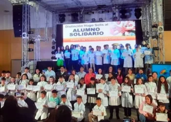 Vigésimo segunda entrega de la distinción “Hugo Solís” al alumno solidario 