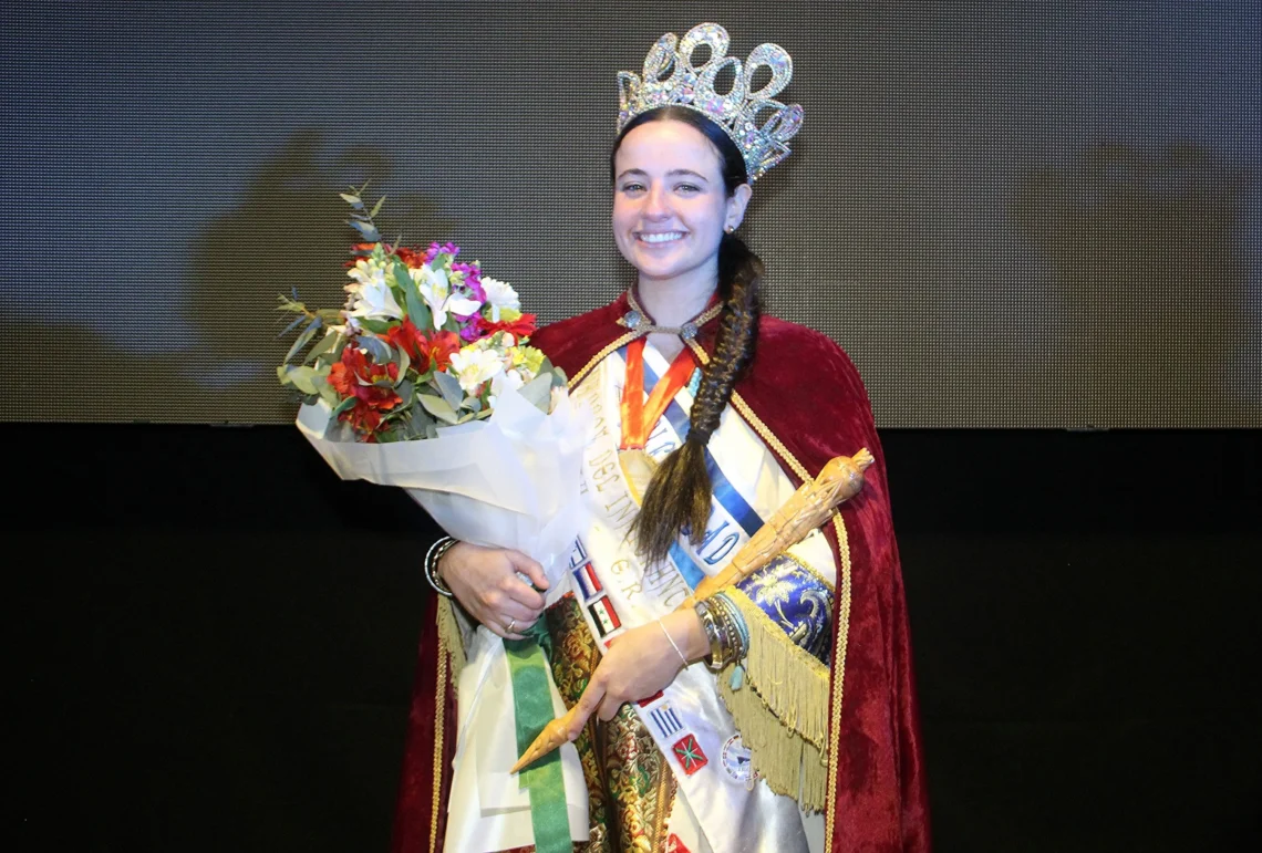 La nueva Reina de los Inmigrantes es de la Colectividad Judía