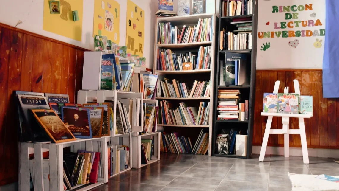 Concordia cuenta con cuatro nuevas bibliotecas municipales