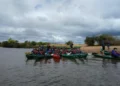 Primera prueba piloto de campamento y educación ambiental en el Parque Natural Islas y Canales Verdes