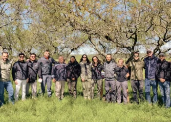 Científicos de más de seis países visitaron el Parque Provincial Islas y Canales Verdes del Río Uruguay