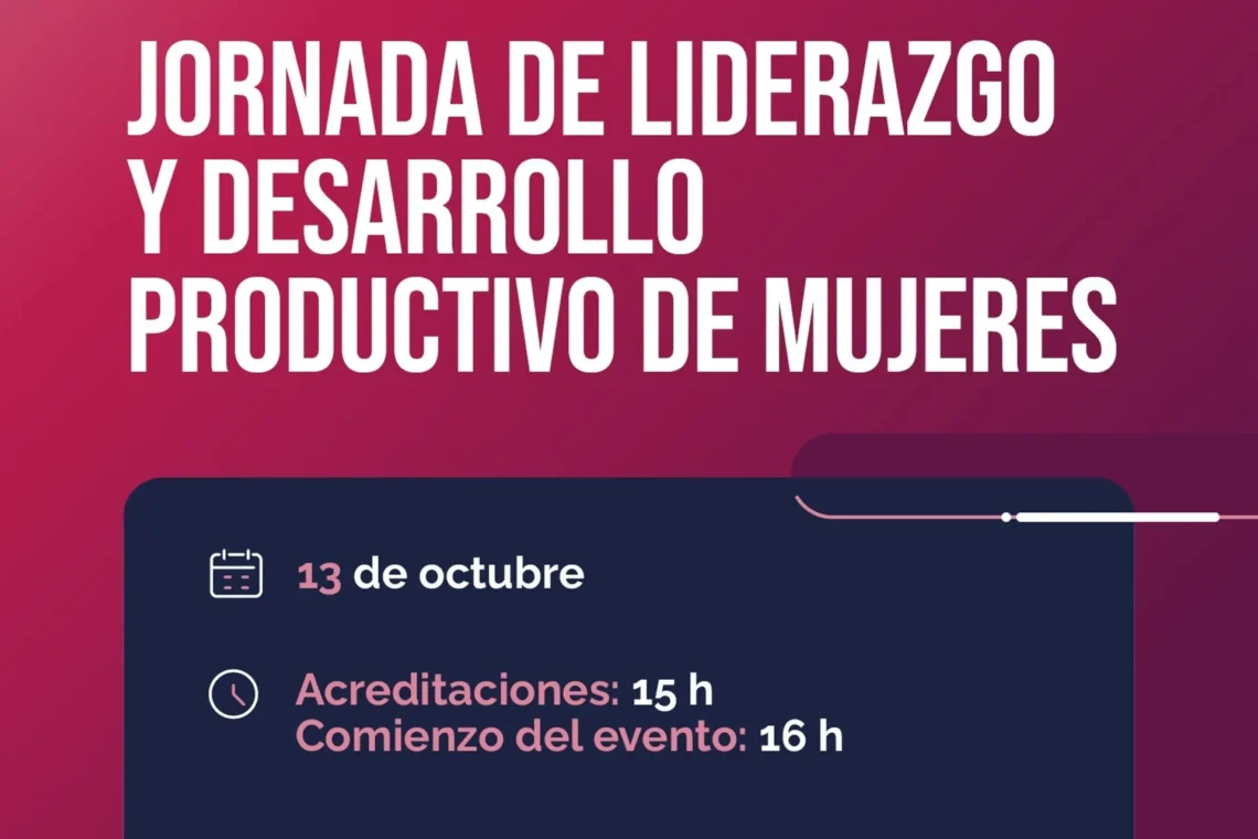 Concordia será sede de un encuentro sobre Desarrollo Productivo y Financiero para mujeres