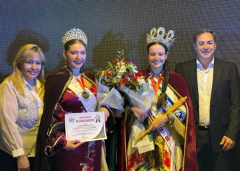 Codesal acompañó una nueva edición de la fiesta provincial del inmigrante y reconoció la trayectoria de Yamile Latour
