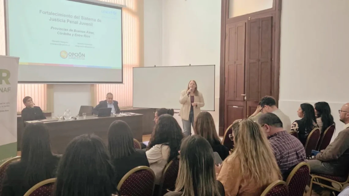 Equipos del Copnaf se preparan para ampliar las respuestas ante el nuevo régimen penal juvenil