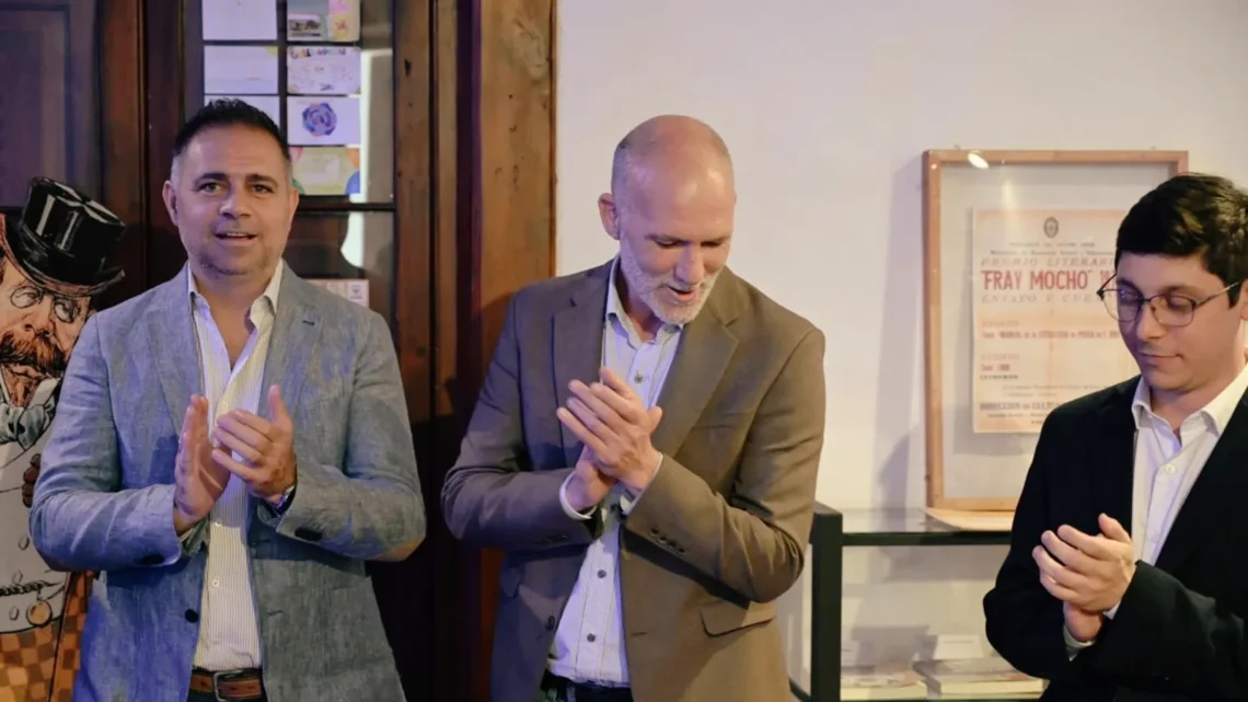 Germán Ulrich ganó el Premio Literario Fray Mocho con un ensayo sobre Juan José Manauta