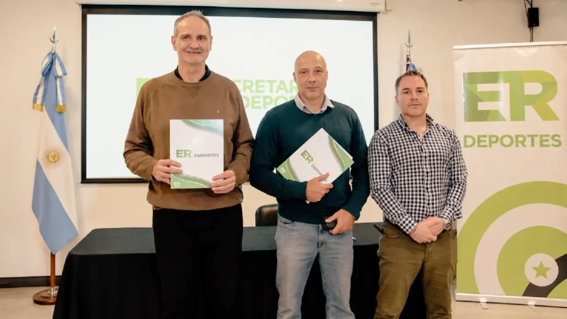 El gobierno provincial fortalece el acompañamiento a la comunidad deportiva con la renovación del convenio con Flecha Bus