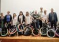 Entre Ríos avanza con la entrega de 140 kits deportivos a escuelas de toda la provincia