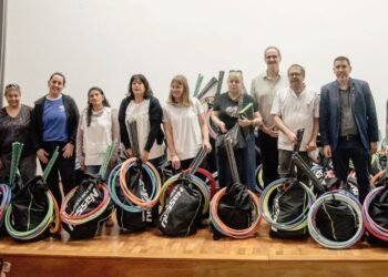 Entre Ríos avanza con la entrega de 140 kits deportivos a escuelas de toda la provincia