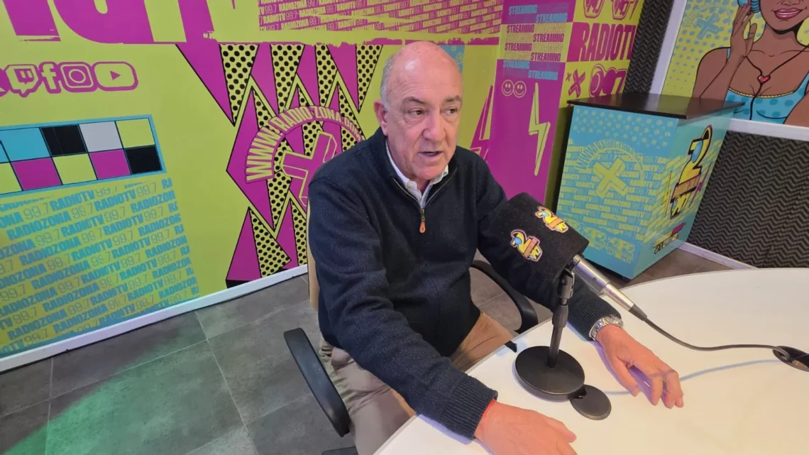 Julio Larroca: 40 años de trayectoria, la realidad del fútbol concordiense y los desafíos del deporte local