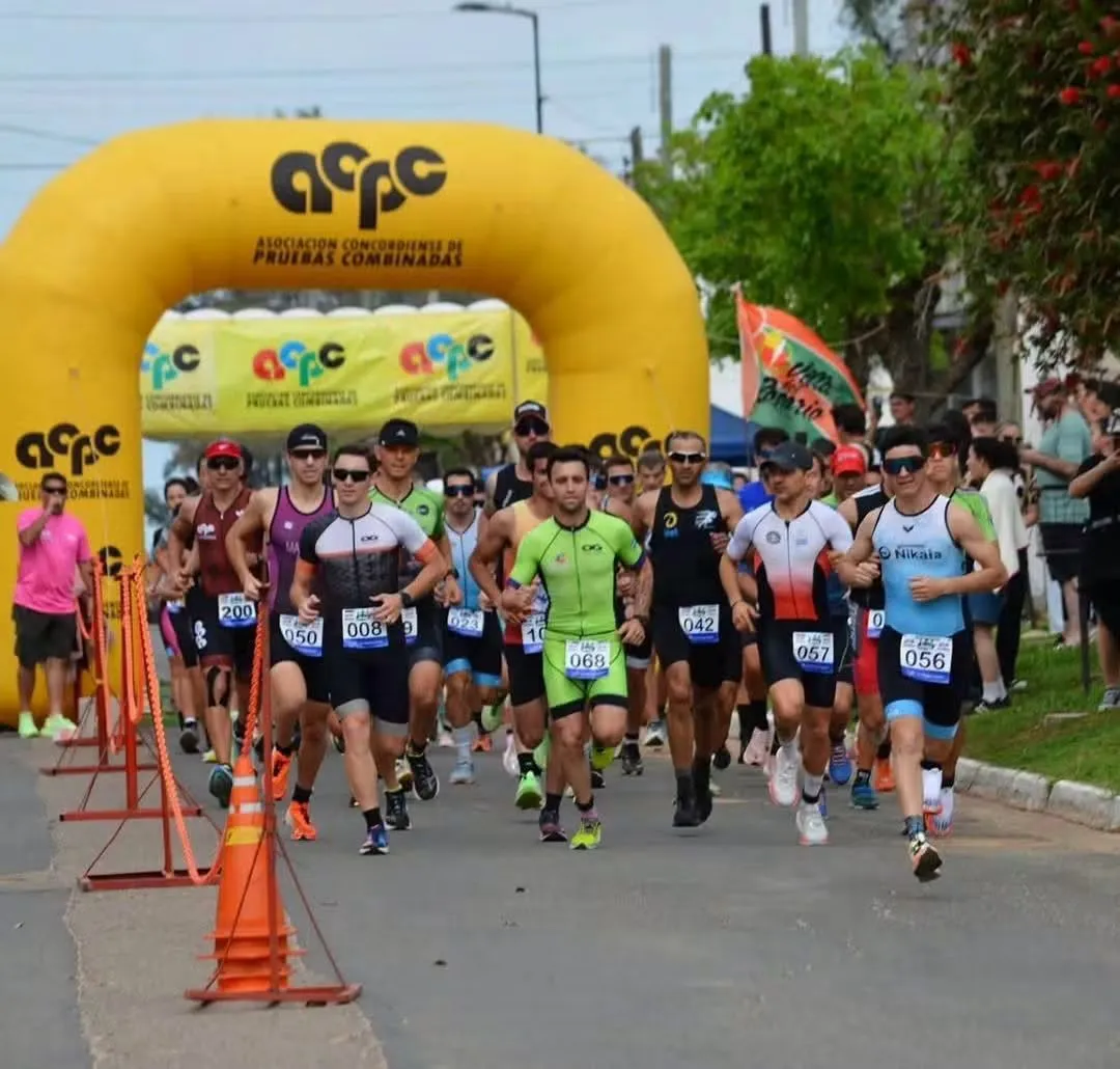 Este domingo finaliza el duatlón en Villa del Rosario