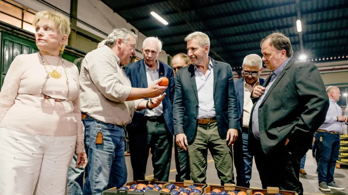 La provincia y la Fecier avanzan en una agenda de trabajo para el desarrollo del sector citrícola