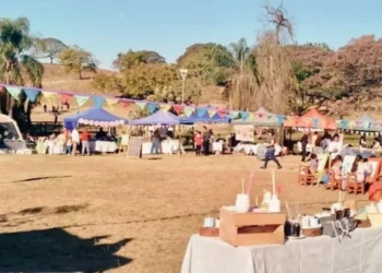 Feria paseo del río en el Parque San Carlos