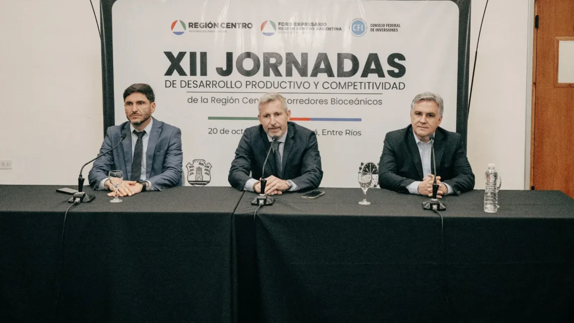 Frigerio: «Las tres provincias trabajamos con objetivos comunes y el mismo norte vinculado con el desarrollo»