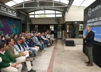 Frigerio destacó el rol del campo y las políticas para fortalecer la producción y la competitividad