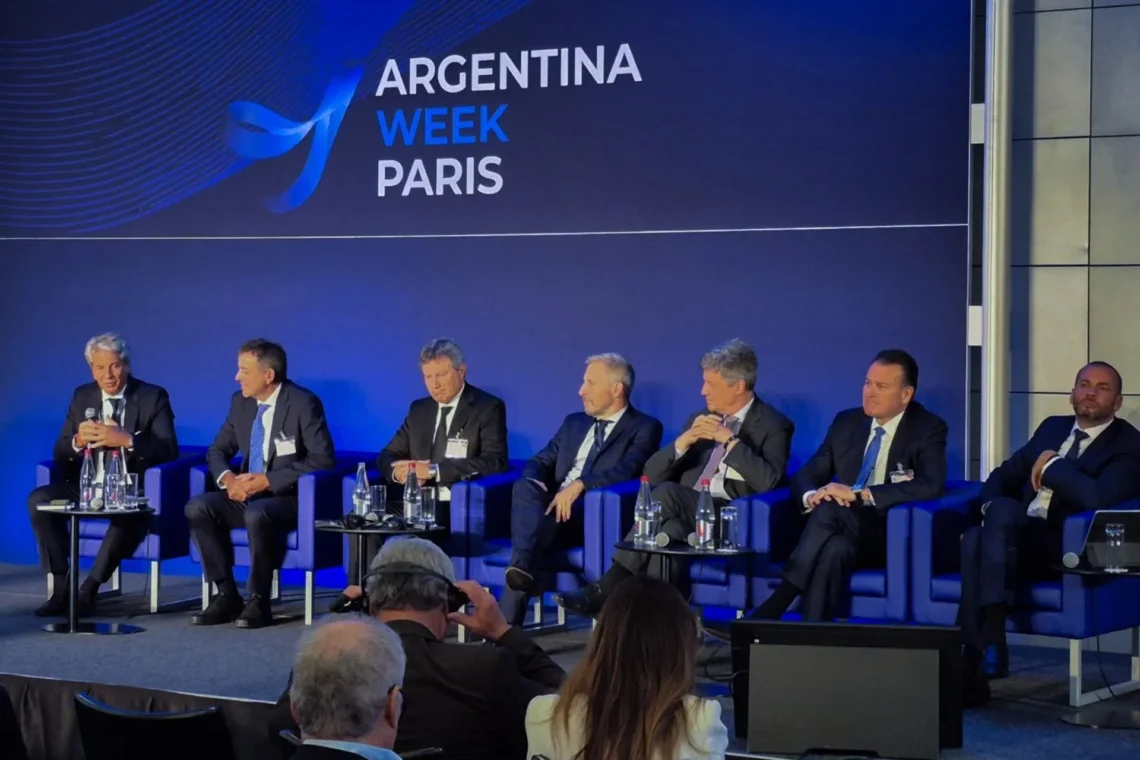 Frigerio destacó en París el potencial de Entre Ríos para atraer inversiones
