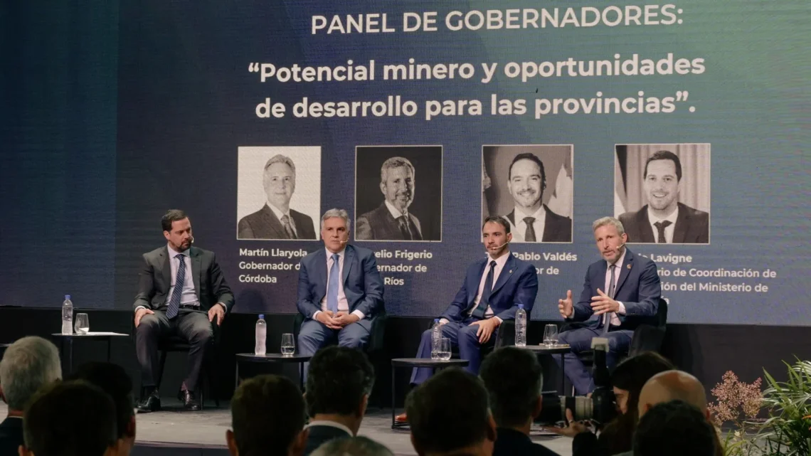 Frigerio destacó el potencial industrial y logístico de Entre Ríos para las grandes inversiones mineras y energéticas