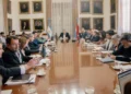 La agenda legislativa y educativa, entre los temas abordados por el gabinete provincial