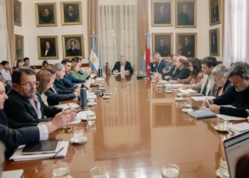 La agenda legislativa y educativa, entre los temas abordados por el gabinete provincial