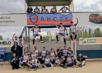 Histórico doble ascenso para el Hockey Centro Sur Entrerriano