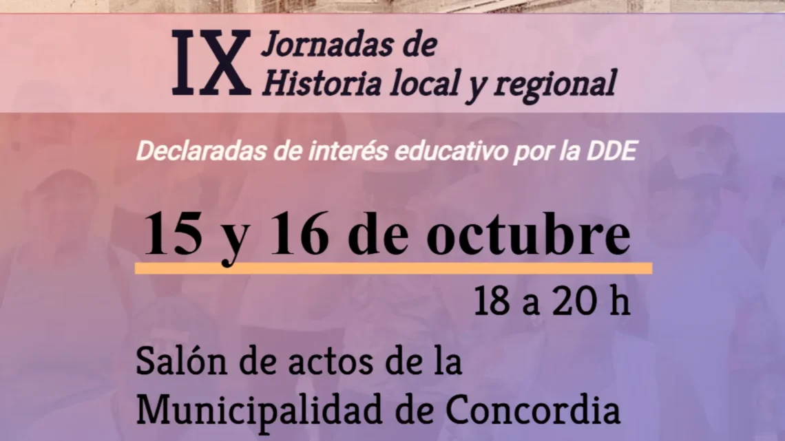 Se realizarán las «IX Jornadas de Historia Local y Regional» del Archivo Histórico Municipal