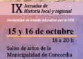Se realizarán las «IX Jornadas de Historia Local y Regional» del Archivo Histórico Municipal