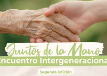 Segunda edición del encuentro intergeneracional “juntos de la mano”