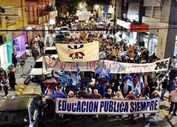 La Multisectorial en defensa de la educación pública convoca a la 5ª Marcha Federal Universitaria