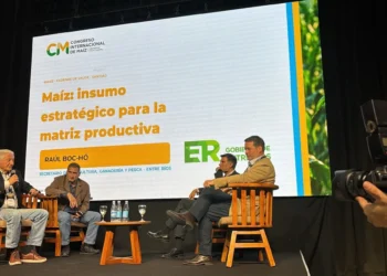 Entre Ríos expuso su radiografía del maíz en Córdoba