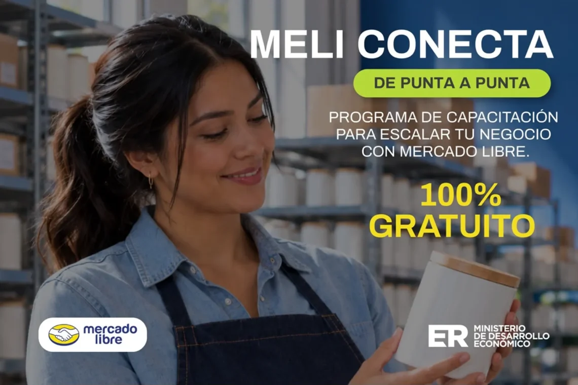Empresas entrerrianas podrán acceder a capacitaciones personalizadas en comercio electrónico