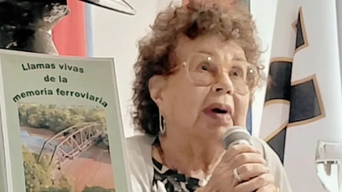 La memoria ferroviaria tuvo su gran encuentro en la UTN Concordia con la presentación de una antología internacional