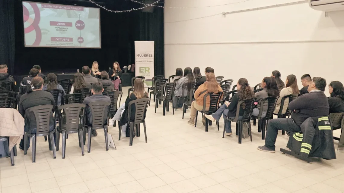 La Ley Micaela llega a nuevos ámbitos de la comunidad entrerriana