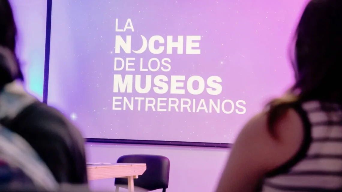 Más de 150 instituciones de toda la provincia participarán de La Noche de los Museos Entrerrianos
