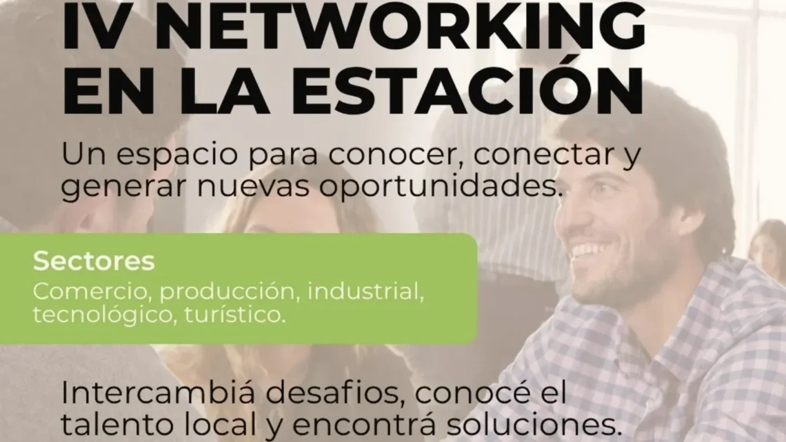 Networking en Concordia: empresarios y prestadores de servicios podrán generar nuevas oportunidades de negocio