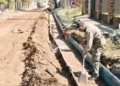 Azcué anunció la cuarta etapa del plan de infraestructura y desarrollo que contempla la pavimentación de avenida pampa soler y calle de los viñedos
