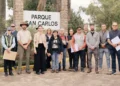 San Carlos: el Parque Nacional El Palmar brinda asistencia técnica sobre uso del espacio, accesibilidad y experiencia turística
