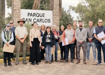 San Carlos: el Parque Nacional El Palmar brinda asistencia técnica sobre uso del espacio, accesibilidad y experiencia turística