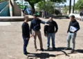 Avanzan los trabajos de puesta en valor de la plaza Zorraquin