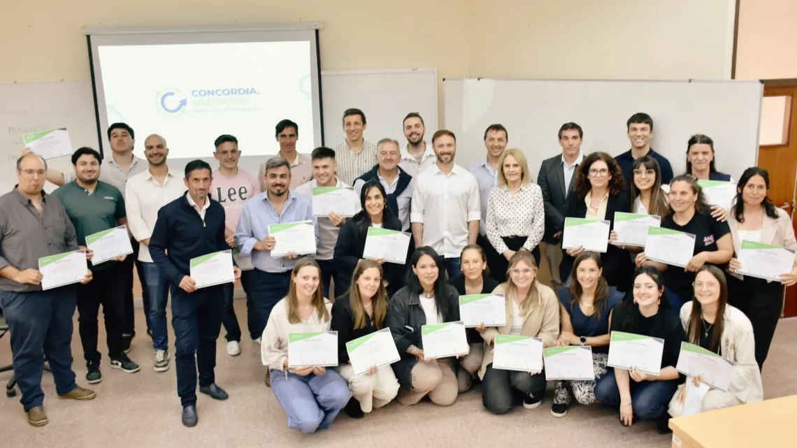Concordia.Negocios cerró su primera edición con más de 25 emprendedores y pymes participantes