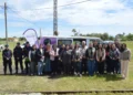 El Gobierno provincial desplegó el «Punto Móvil Mujer» en El Cimarrón para capacitar a equipos locales en violencia de género