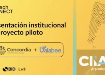 Concordia: avanza el proyecto piloto de movilidad urbana en el marco de Govtech Connect y Ciiar