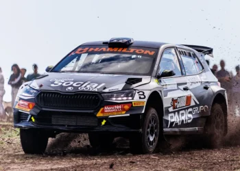 Miguel Baldoni tomó el mando al cierre de la primera etapa en Entre Ríos