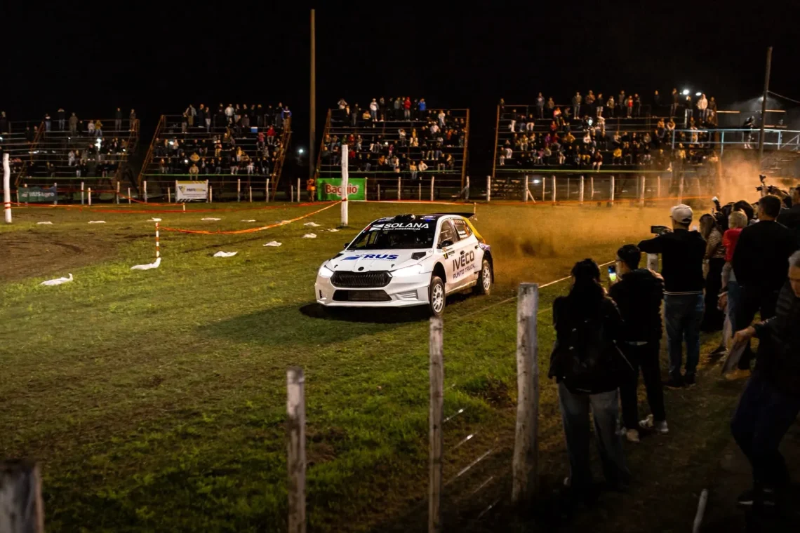 La provincia acompañó en la largada del Rally Argentino en Diamante