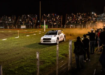 La provincia acompañó en la largada del Rally Argentino en Diamante