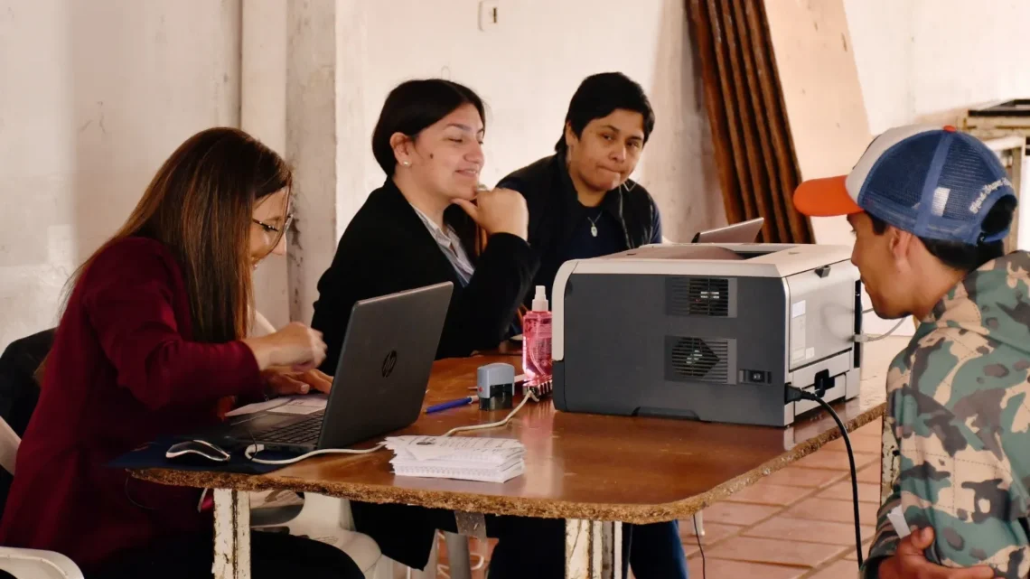 Últimas dos jornadas del registro civil móvil en Concordia