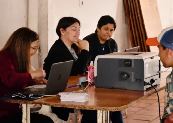 Últimas dos jornadas del registro civil móvil en Concordia