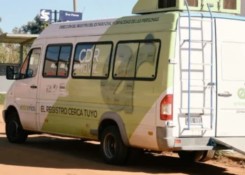 Desde el lunes el registro civil móvil recorrerá distintos barrios de Concordia
