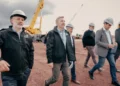 Frigerio entregó la adhesión al RINI a PTP Argentina, que invertirá 16 millones de dólares en el puerto de Ibicuy
