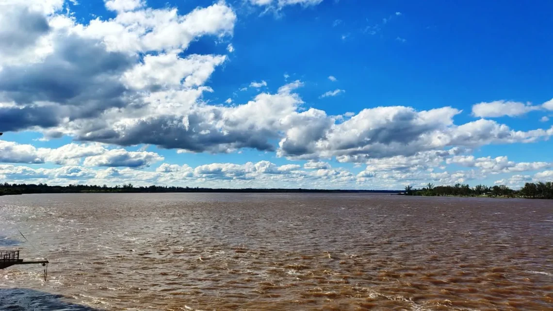 Altura del río uruguay frente al puerto de Concordia