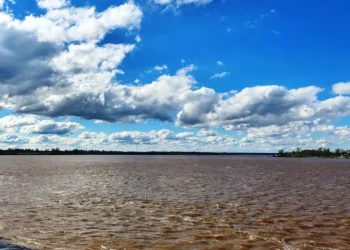 Altura del río uruguay frente al puerto de Concordia