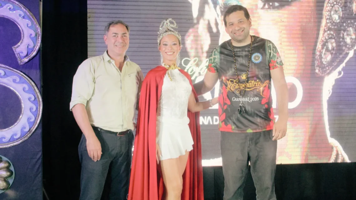 Emperatriz presentó su temática 2027 ante un club estudiantes colmado
